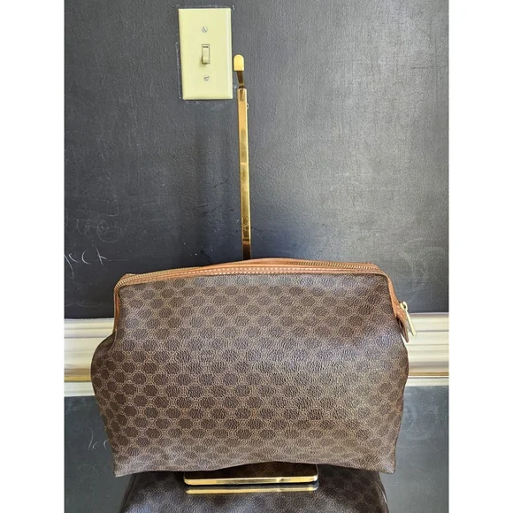 Céline Macadam Pouch Brown - Picture 3 of 12